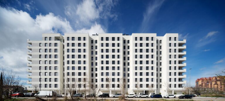 La promocion Alter entregada por AEDAS Homes en Valladolid