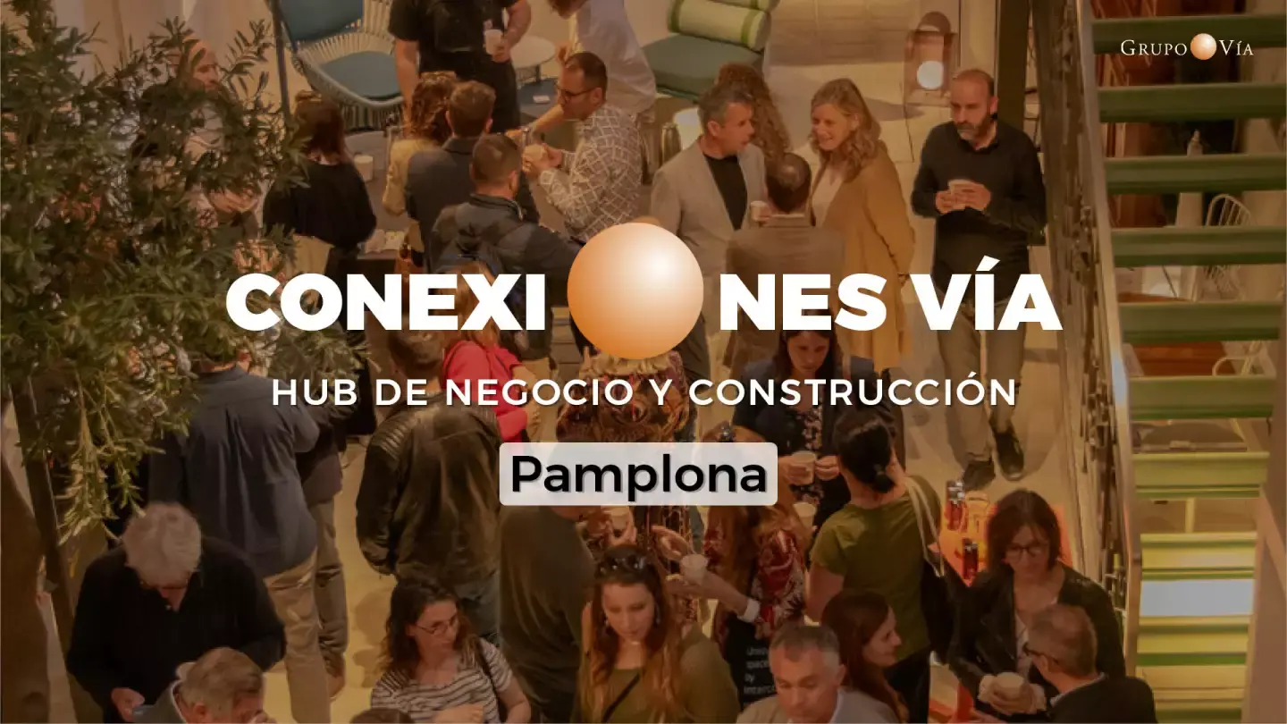 CONEXIONES VIA PAMPLONA 21 OCTUBRE 2026