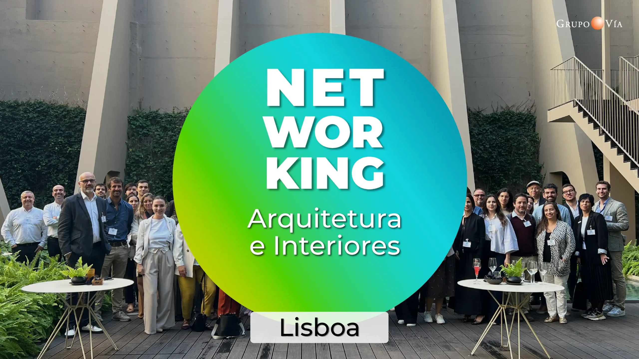 NETWORKING DE ARQUITETURA E DESIGN DE INTERIORES - LISBOA 7 NETWORKING DE ARQUITETURA E DESIGN DE INTERIORES LISBOA 18 MARZO 2026_v2