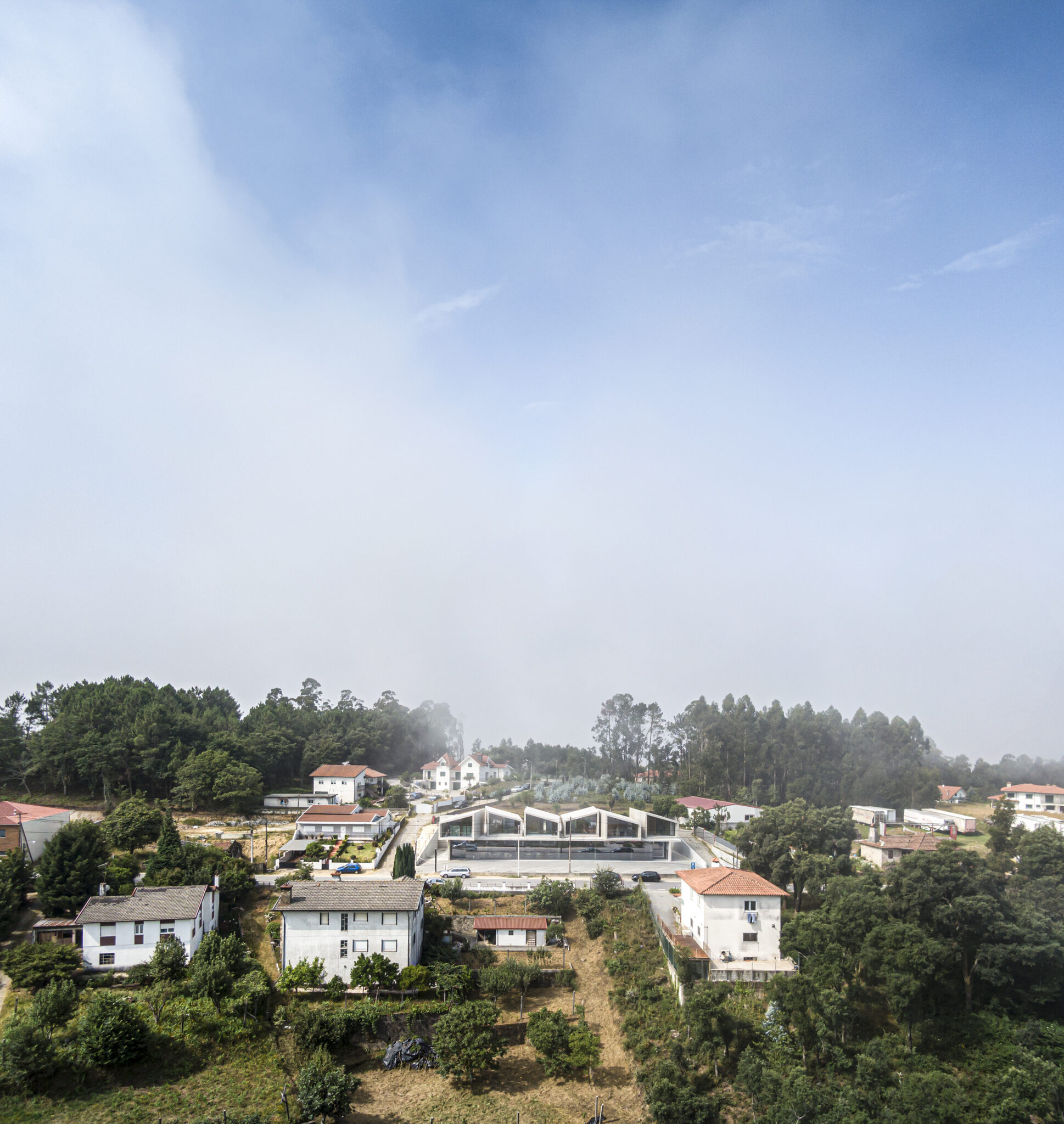 SUMMARY presenta nuevo proyecto de 1000 m² construido íntegramente con sistemas prefabricados