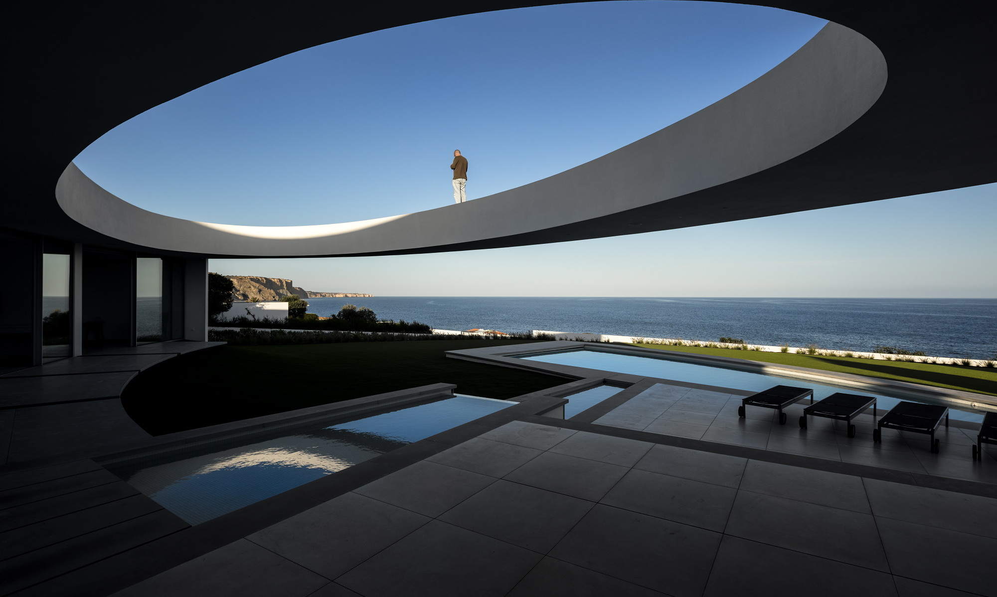 El Estudio Mário Martins presenta la Casa Elíptica