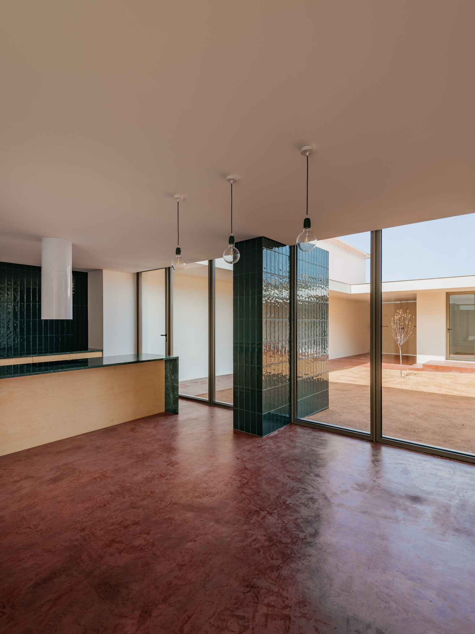 Casa Patio IV: nuevo proyecto de Volume Arquitectura