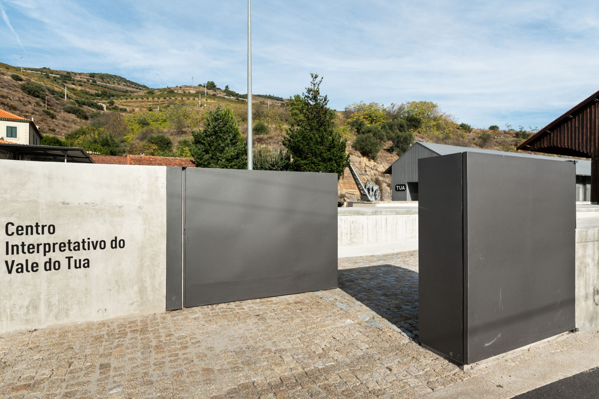 el nuevo Centro Interpretativo del Valle del Tua
