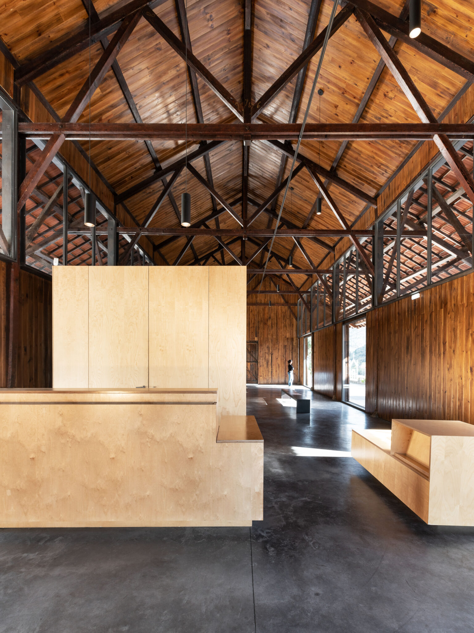 el nuevo Centro Interpretativo del Valle del Tua