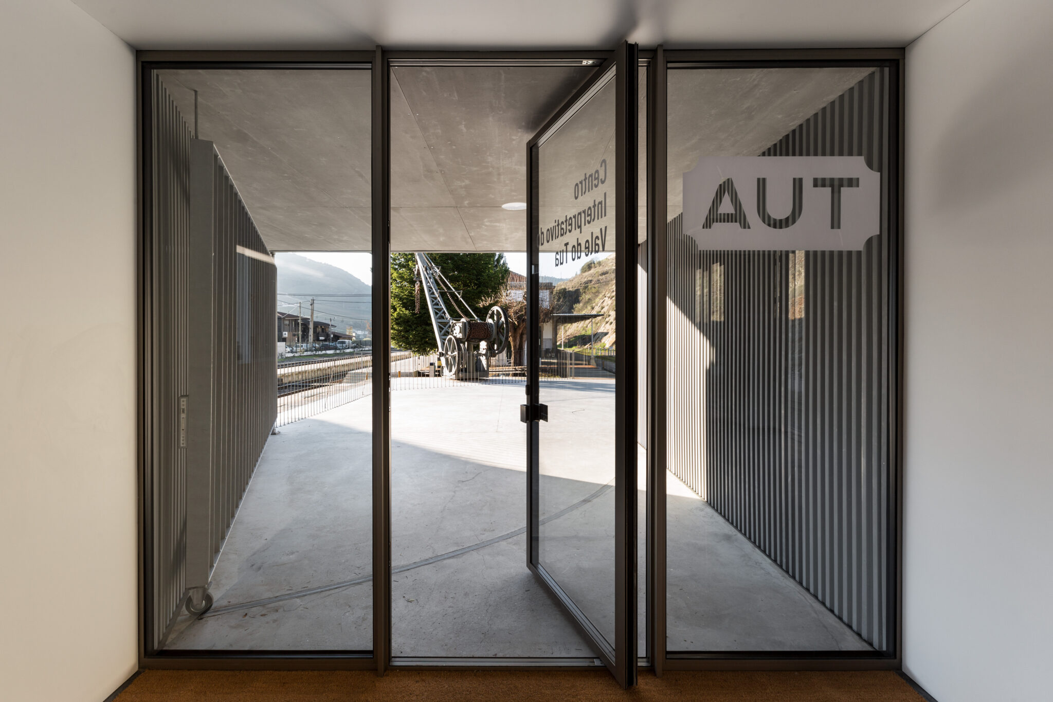 el nuevo Centro Interpretativo del Valle del Tua