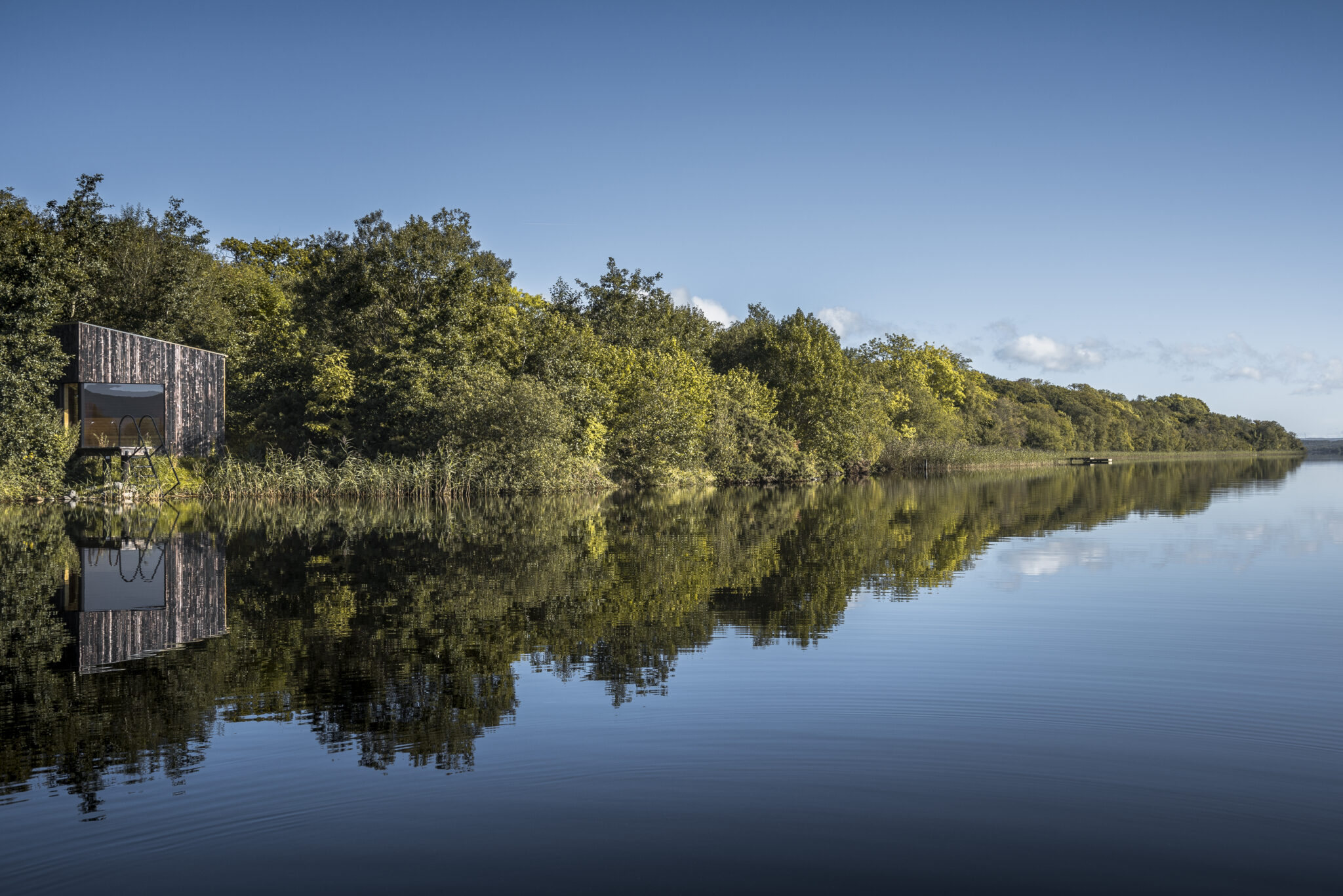 Rebelo de Andrade Studio diseña el spa de Finn Lough en Irlanda