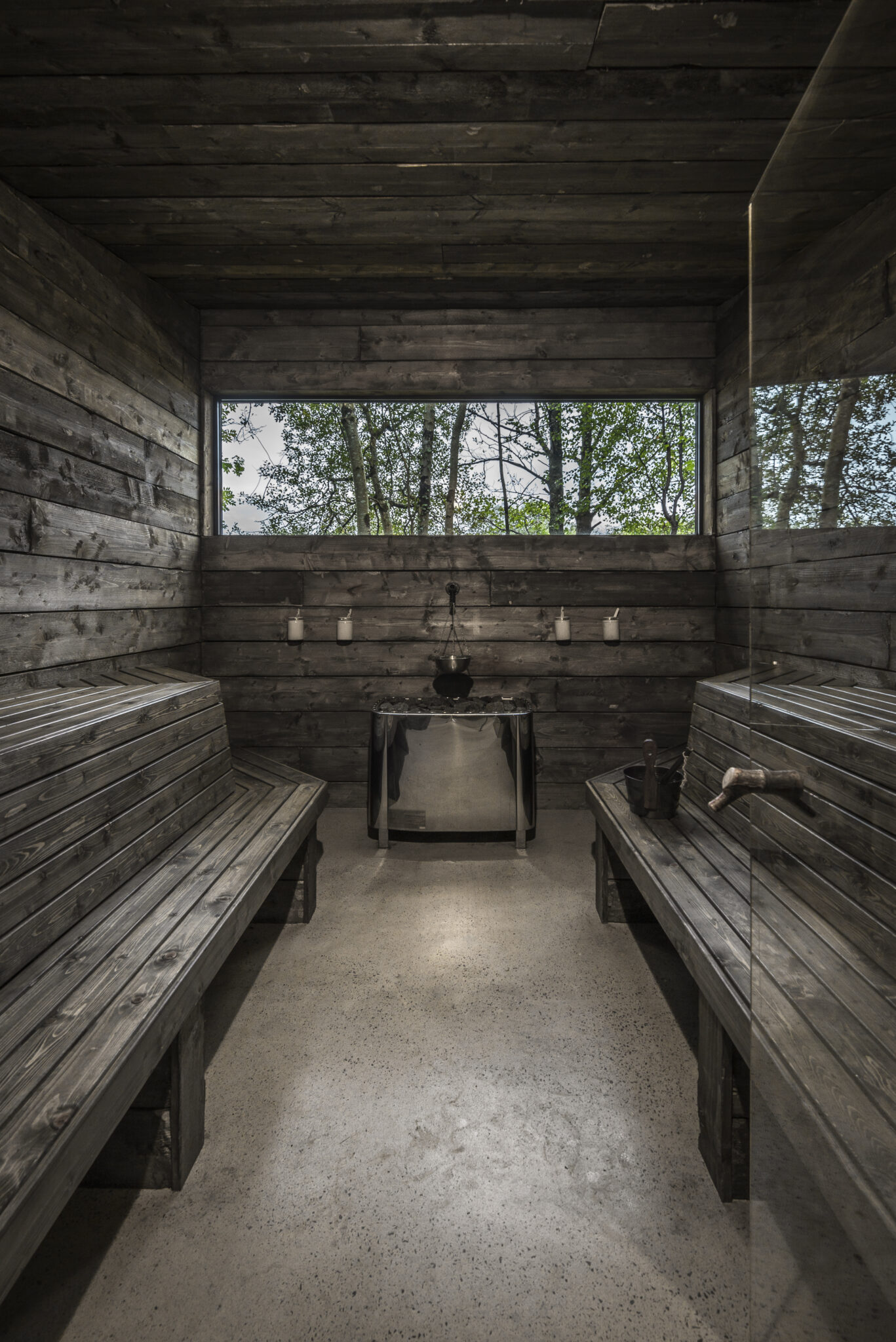 Rebelo de Andrade Studio diseña el spa de Finn Lough en Irlanda