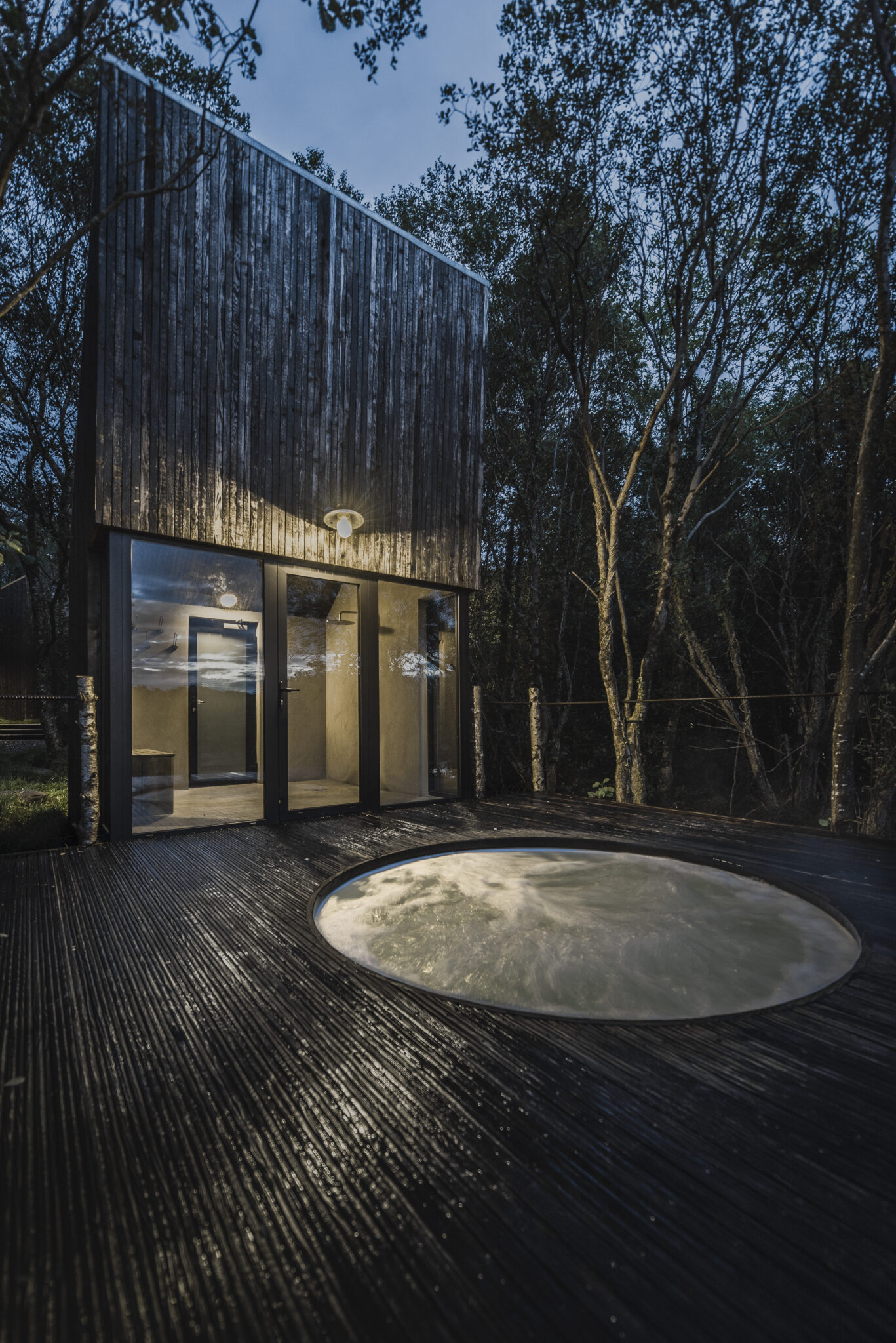 Rebelo de Andrade Studio diseña el spa de Finn Lough en Irlanda