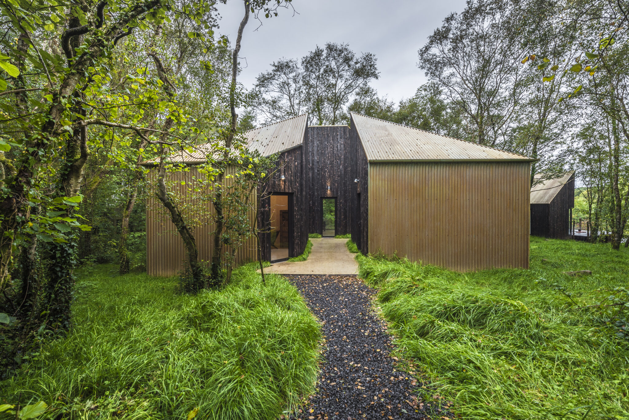 Rebelo de Andrade Studio diseña el spa de Finn Lough en Irlanda