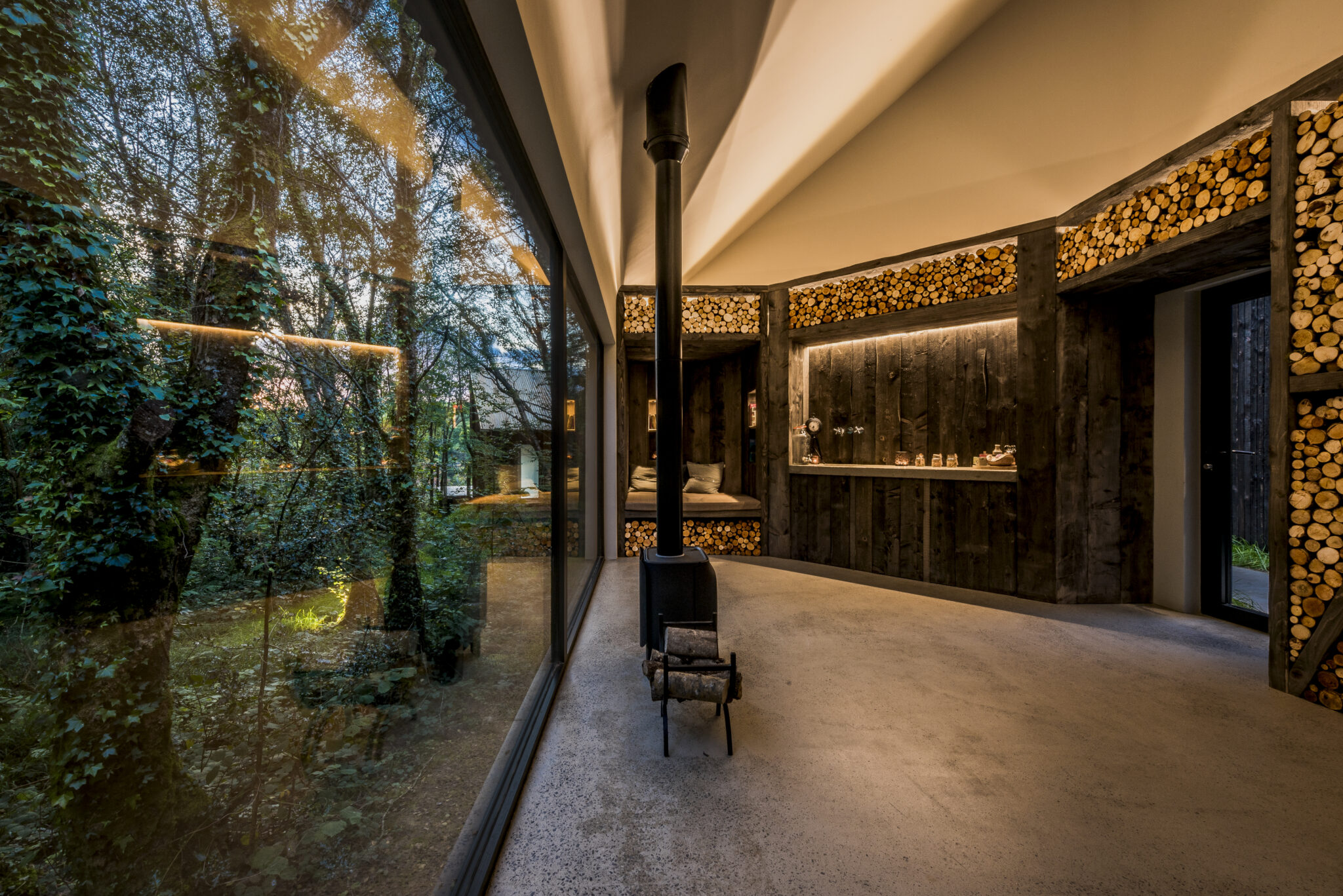 Rebelo de Andrade Studio diseña el spa de Finn Lough en Irlanda