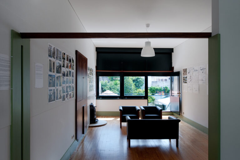 La Casa Roberto Ivens y el Pabellón