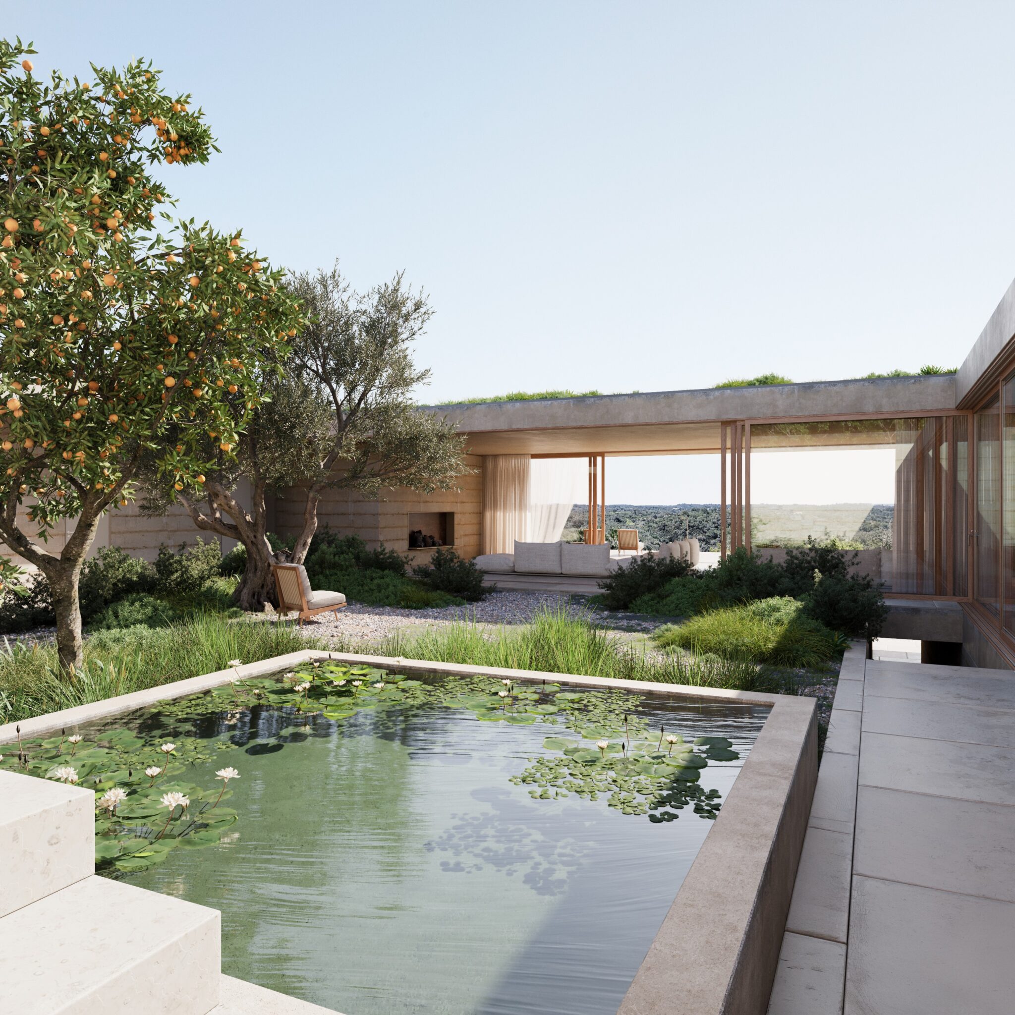 Casa Fonte – proyecto de JAA en Melides