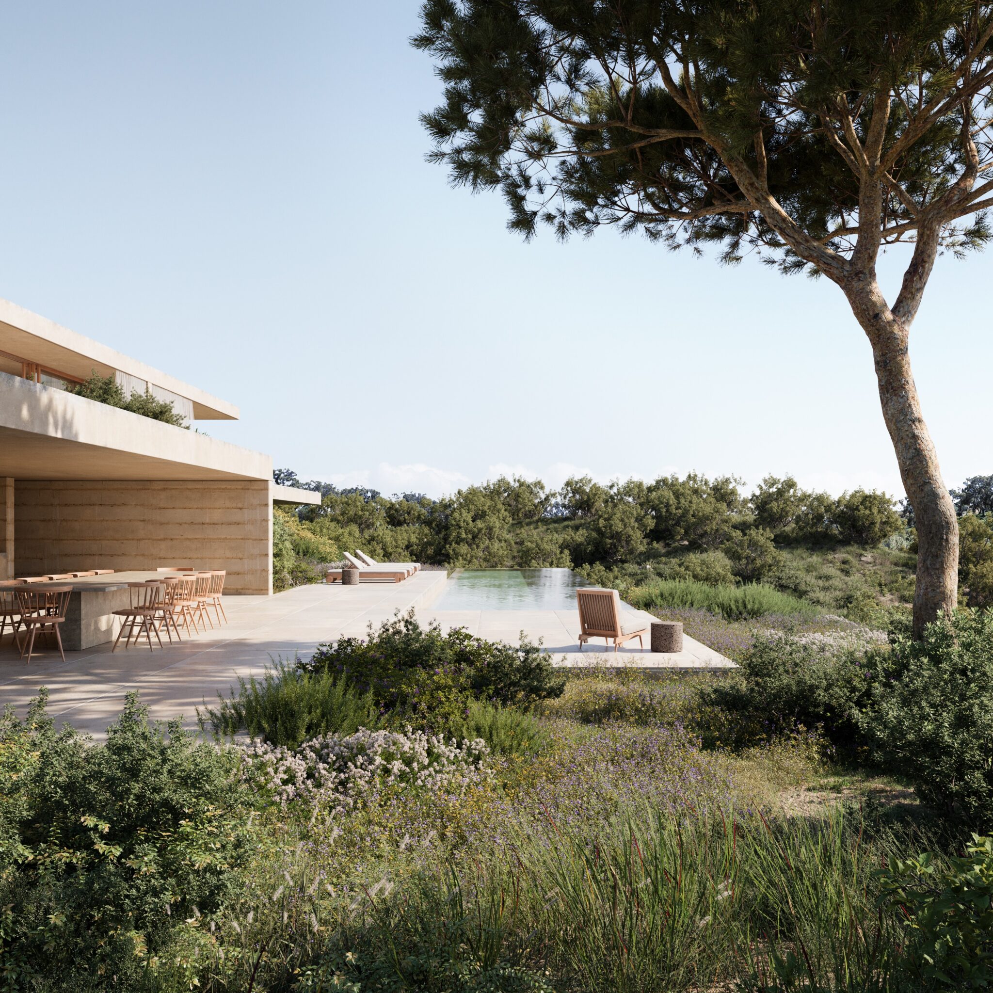 Casa Fonte – proyecto de JAA en Melides