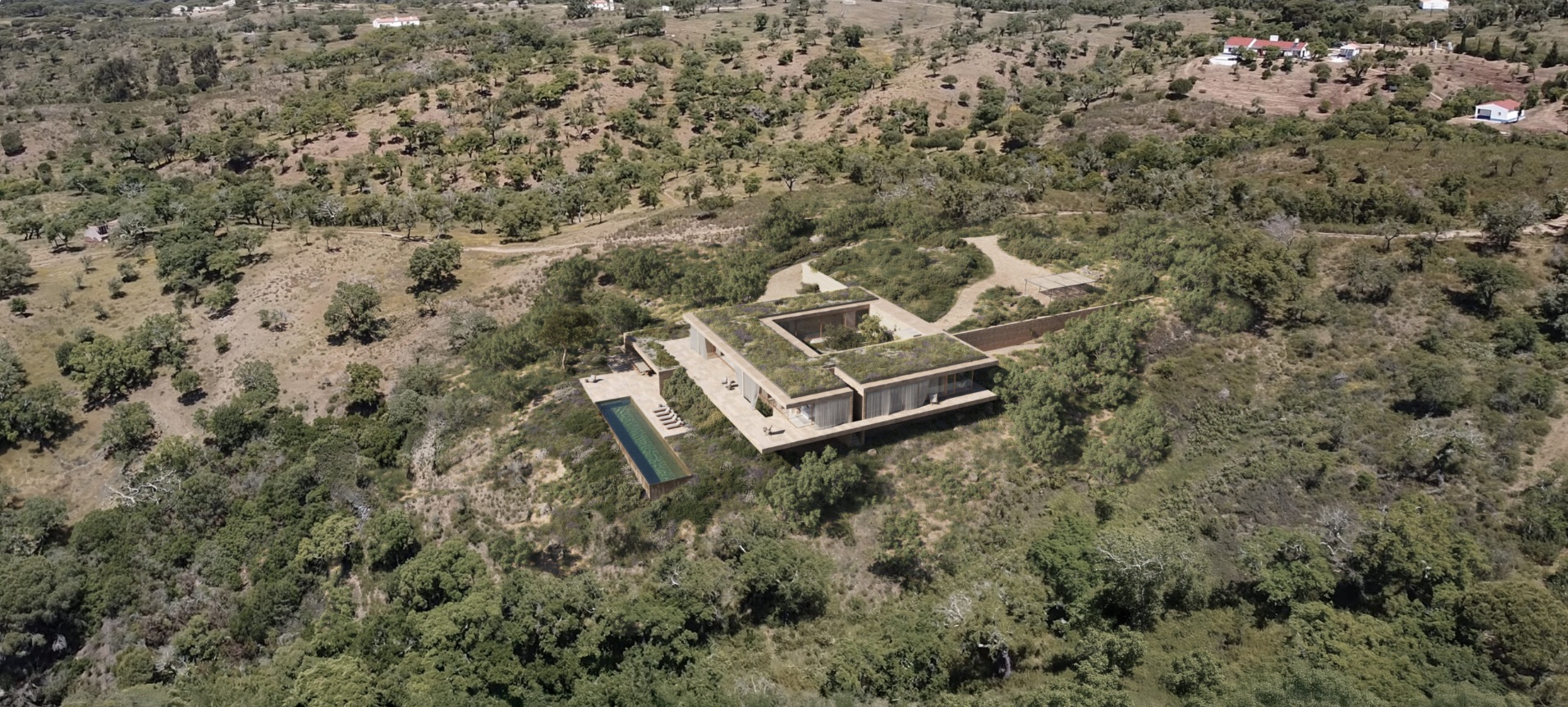 Casa Fonte - projeto de JAA em Melides
