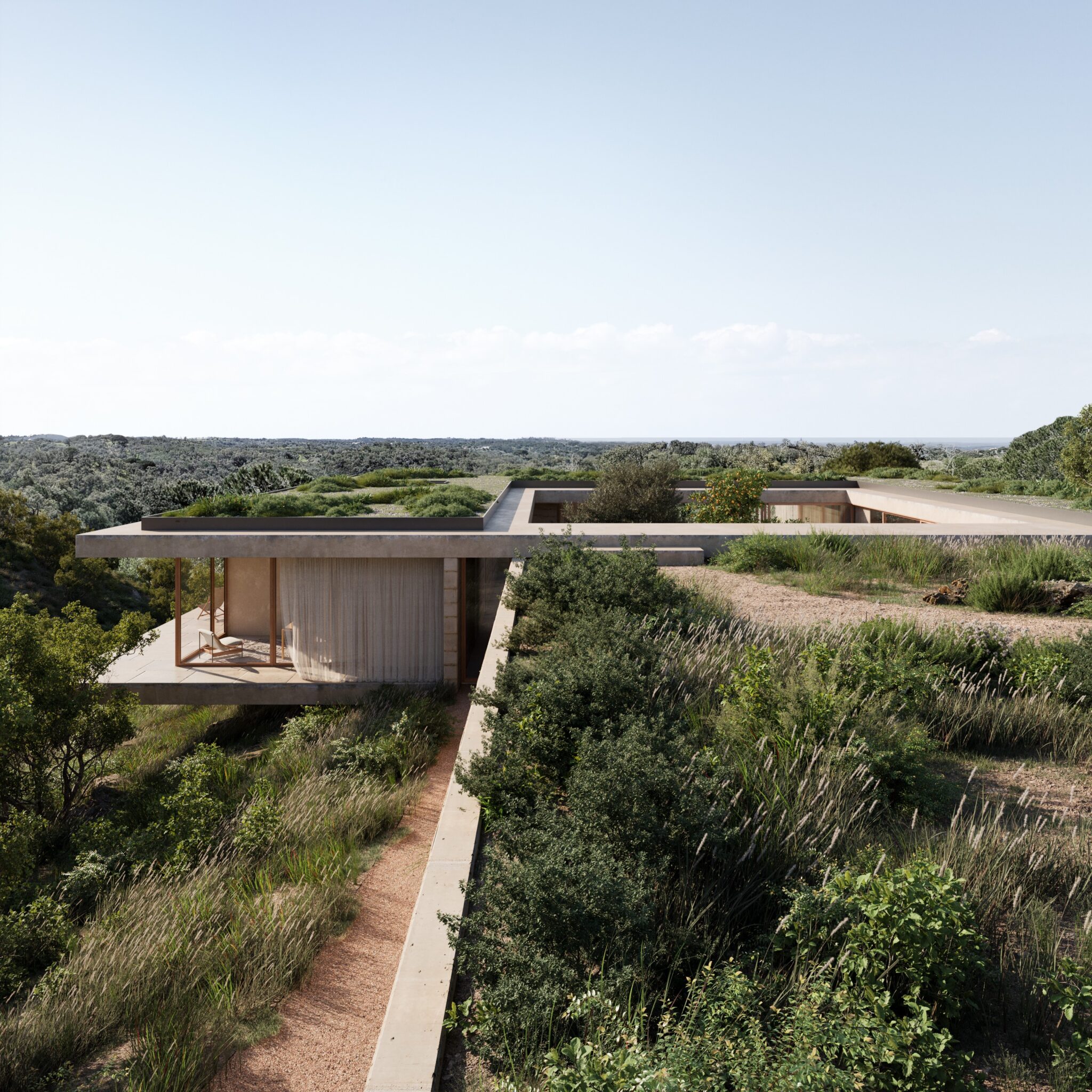 Casa Fonte – proyecto de JAA en Melides