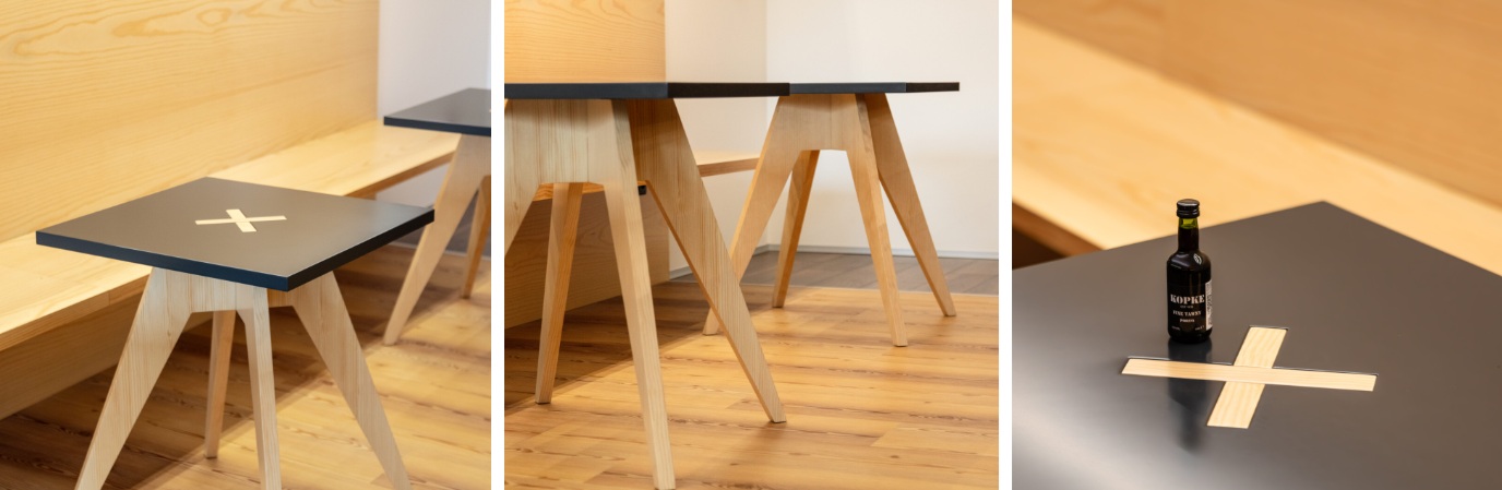 TipTap Tables apresenta cinco mesas para cinco formas de viver o design 1 mesa 1