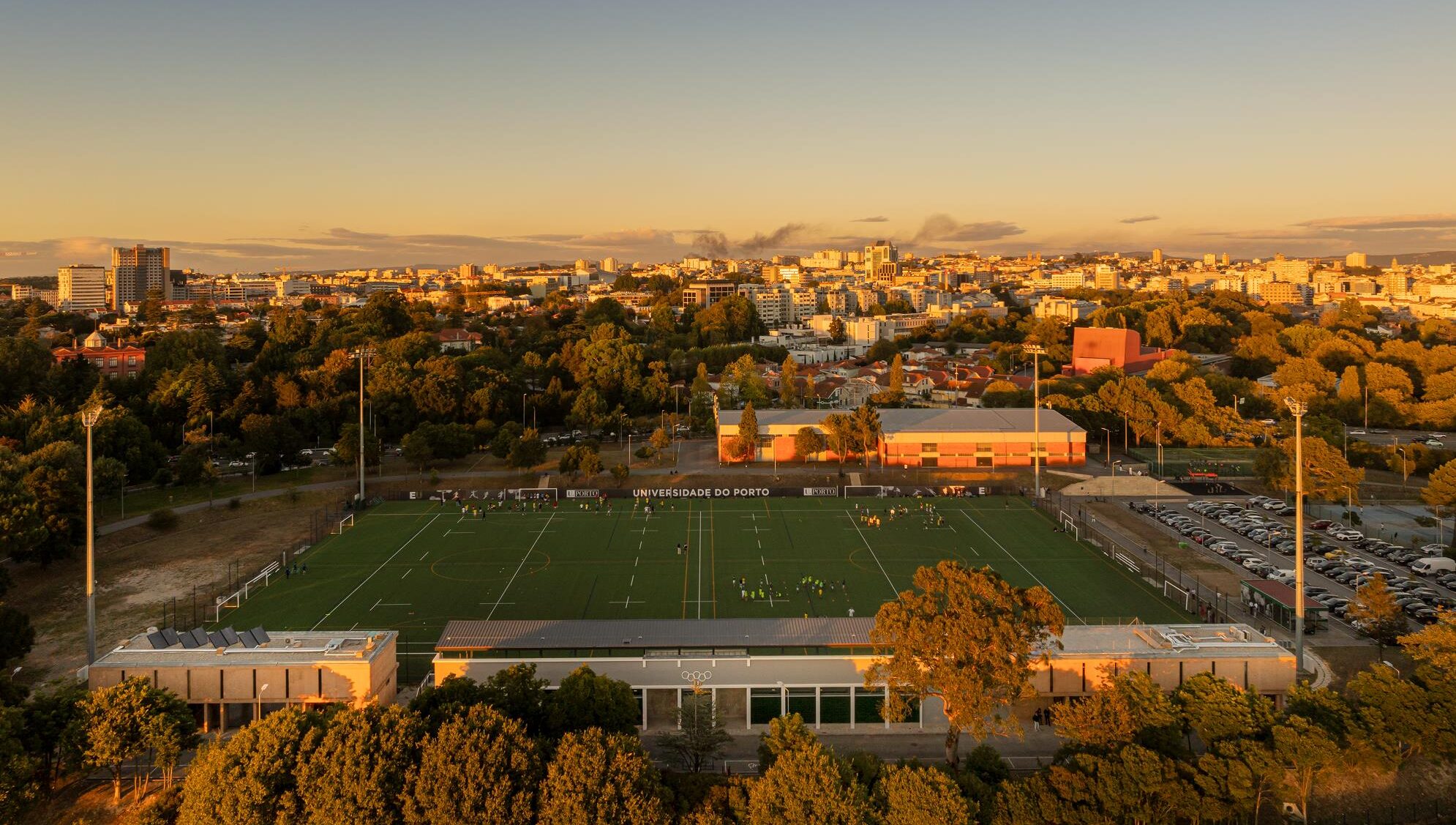 Crea Arquitectos assina a reabilitação da bancada e sede do CDUP no Estádio Universitário do Porto