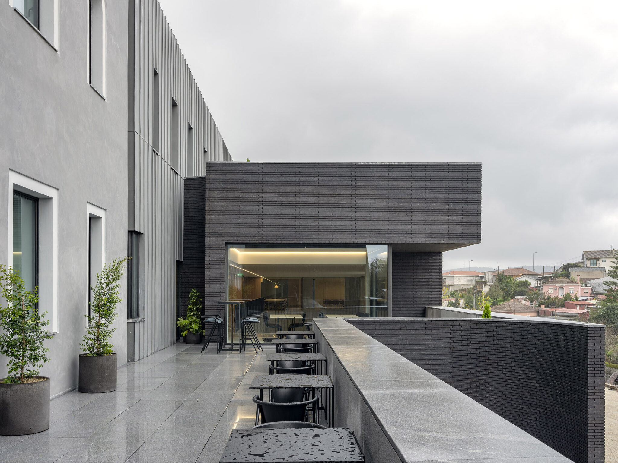 NOARQ transforma una antigua industria alimentaria en el nuevo Ayuntamiento de Trofa