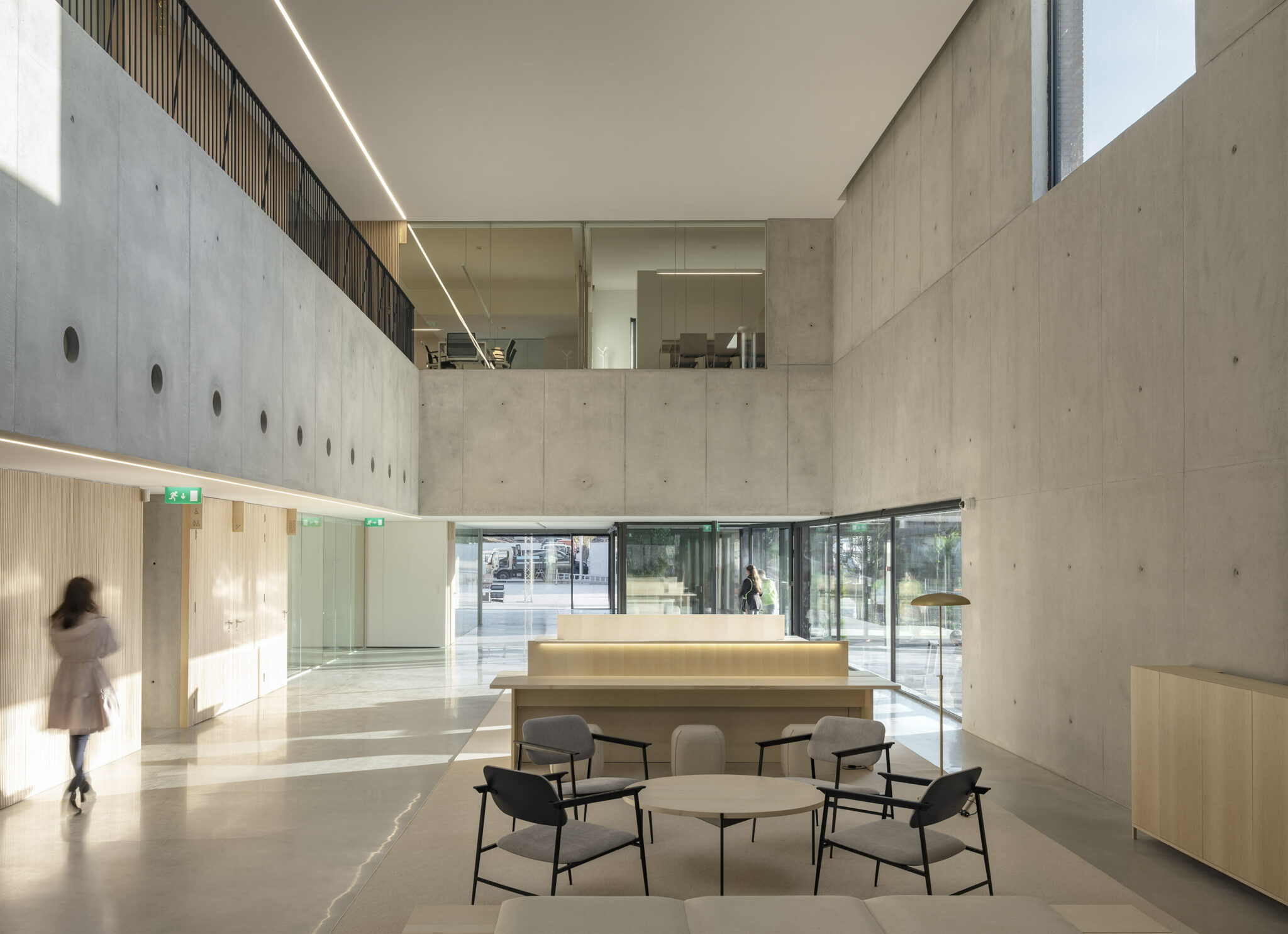 NOARQ transforma una antigua industria alimentaria en el nuevo Ayuntamiento de Trofa