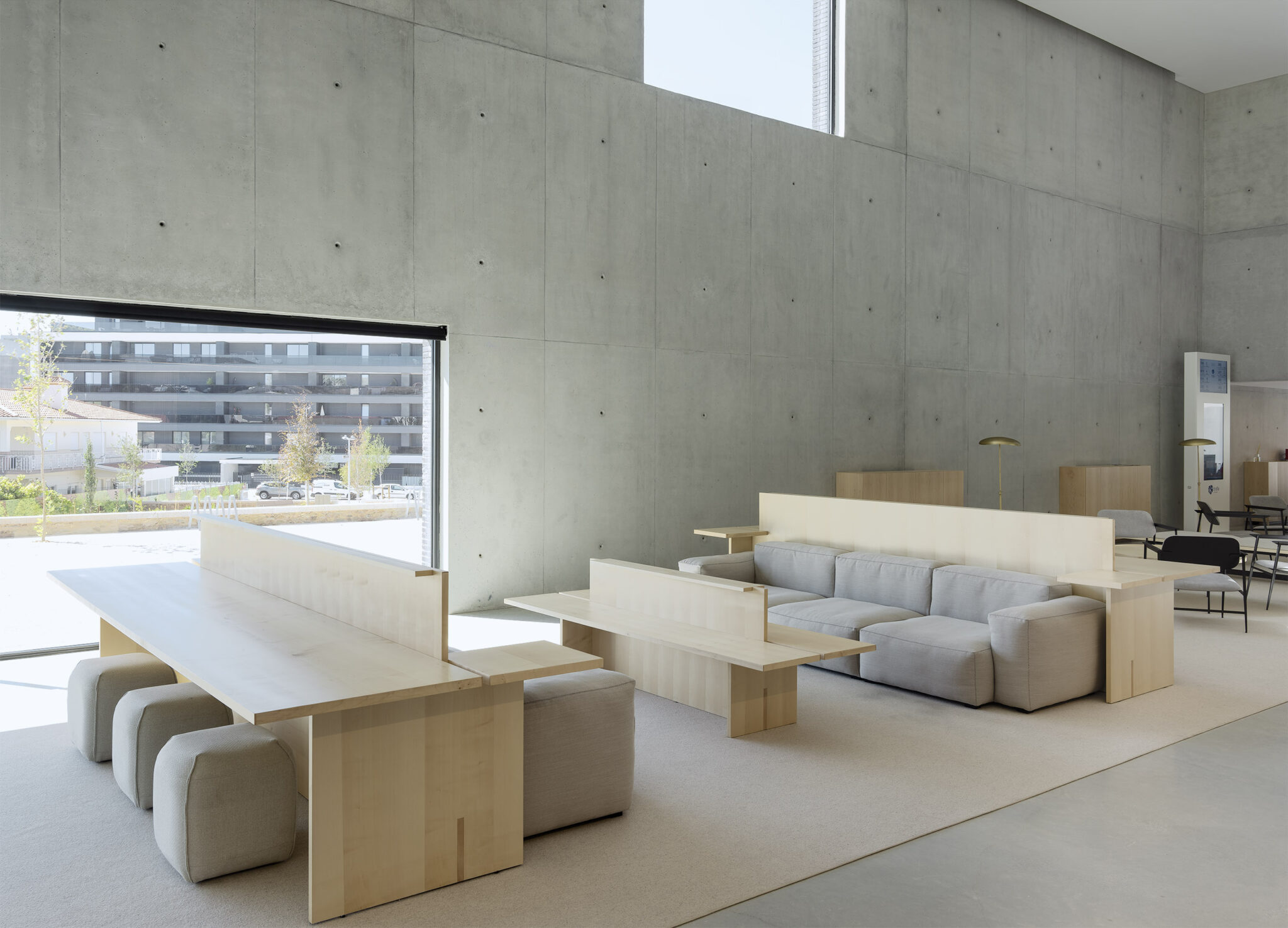 NOARQ transforma una antigua industria alimentaria en el nuevo Ayuntamiento de Trofa