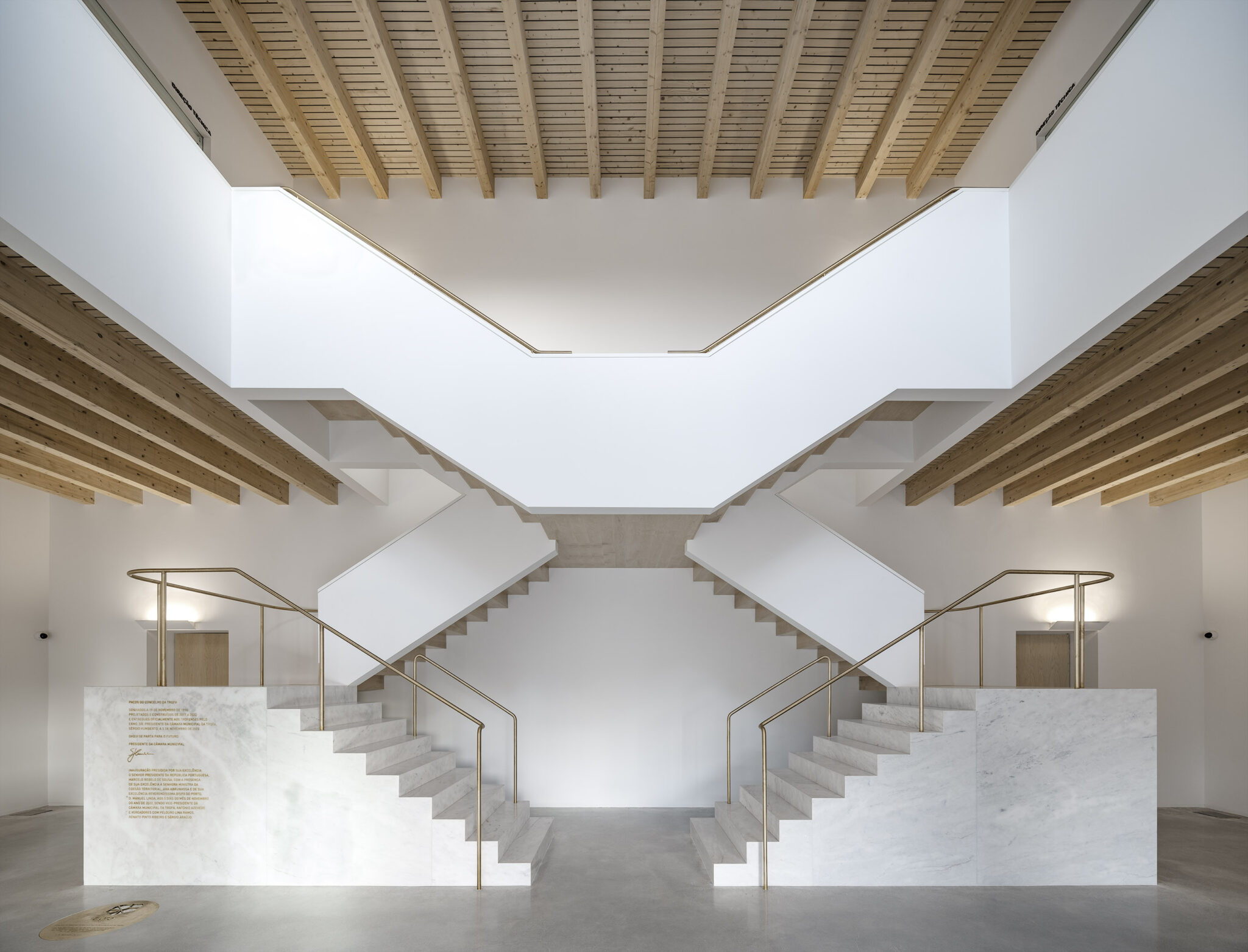 NOARQ transforma una antigua industria alimentaria en el nuevo Ayuntamiento de Trofa