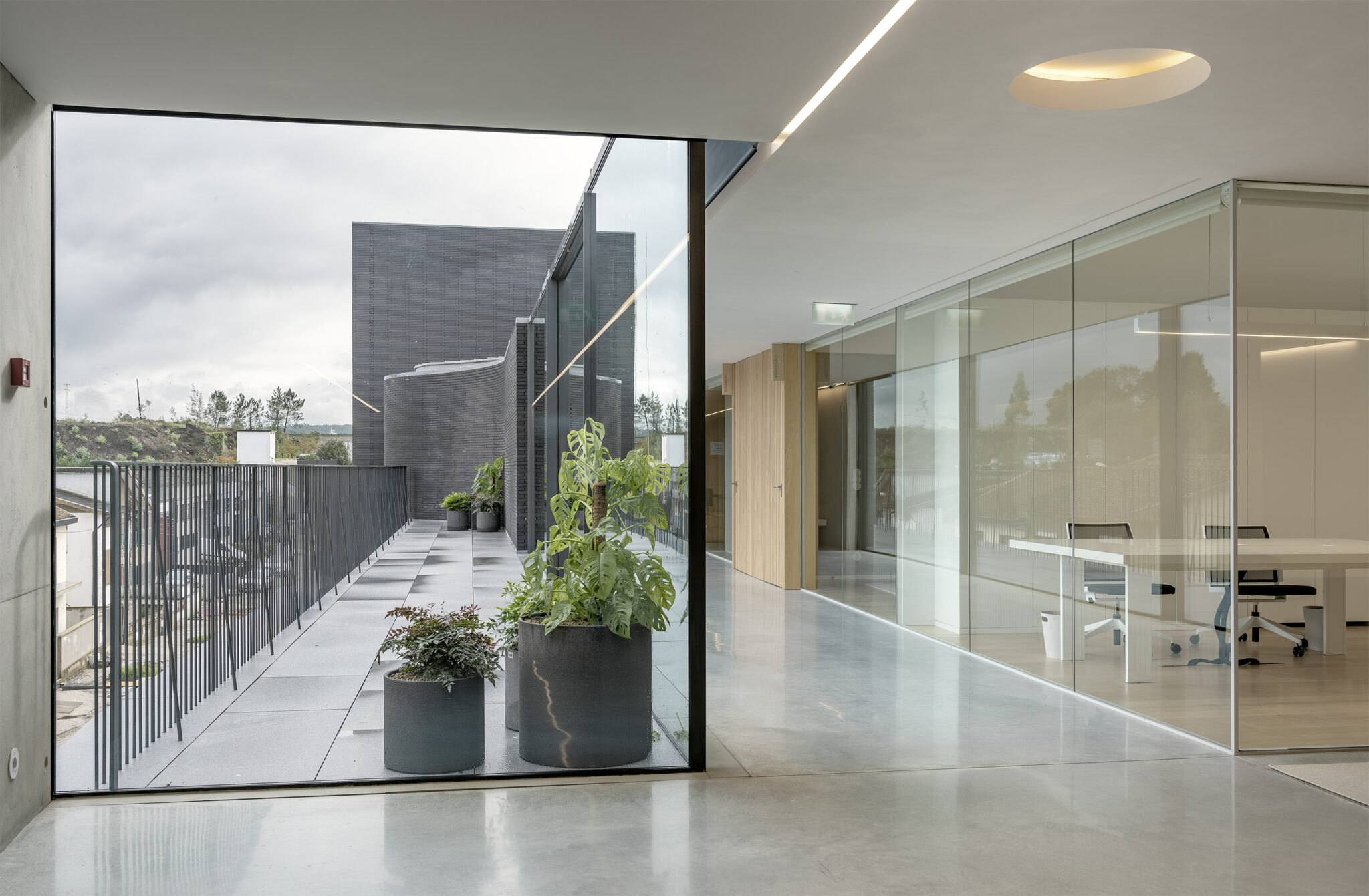 NOARQ transforma una antigua industria alimentaria en el nuevo Ayuntamiento de Trofa