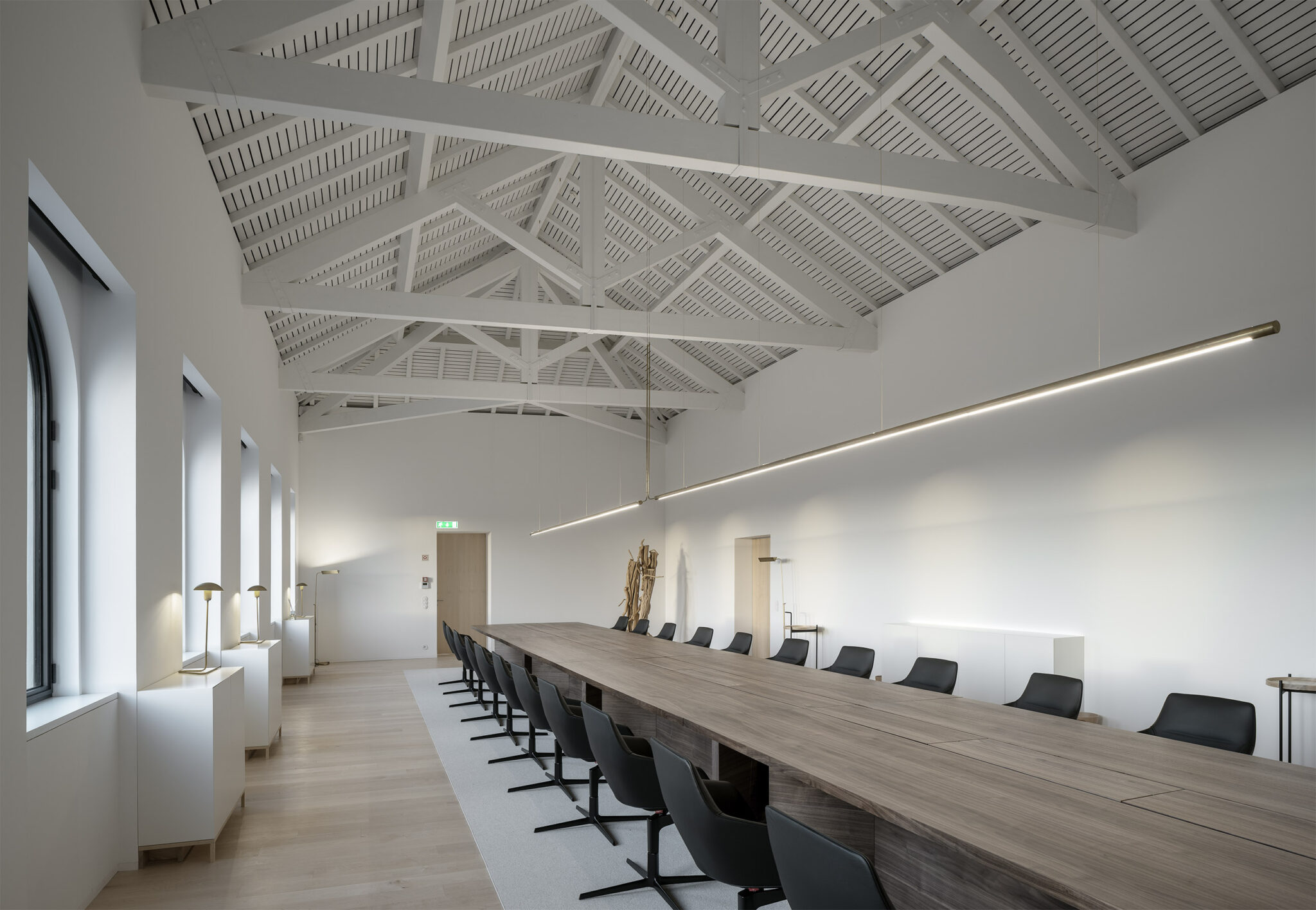 NOARQ transforma una antigua industria alimentaria en el nuevo Ayuntamiento de Trofa