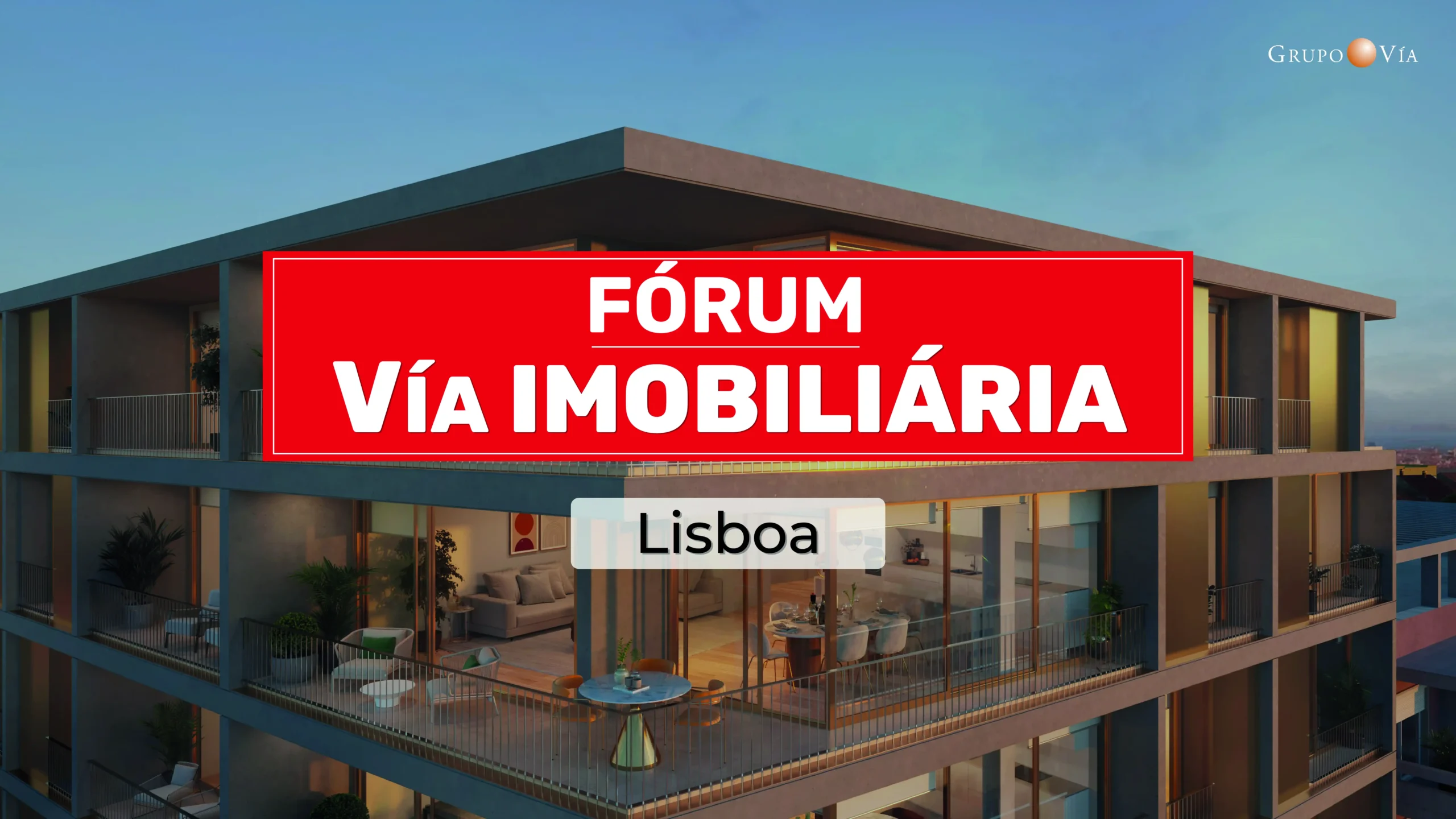 FORUM VÍA LISBOA 11 NOVEMBRO 2026
