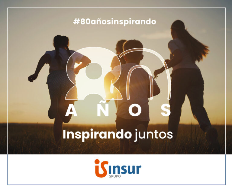 Campana Insur 80 anos inspirando juntos