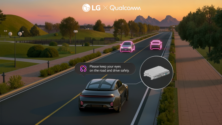 LG to showcase next generation mobility technology powered by generative AI at CES 2026