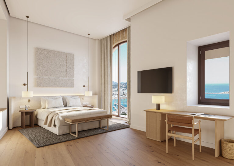 Parador de Ibiza HABITACION