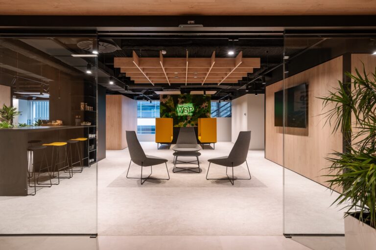 VGP Nuevas oficinas Torre Barcelona