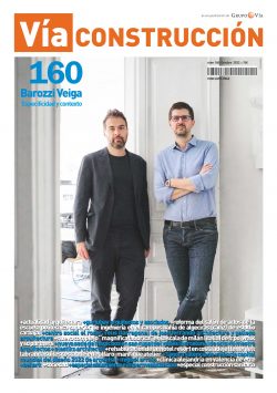 vía construcción 160